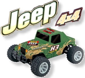 H3 1:10 Off Road Jeep