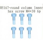 H5167 Round Column Inner Hex Screw M4*30