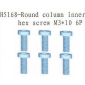 H5168 Round Column Inner Hex Screw M3*10